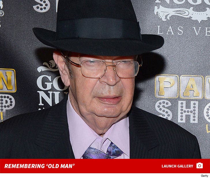 Pawn Stars' Richard Harrison, known as 'The Old Man,' is dead at 77