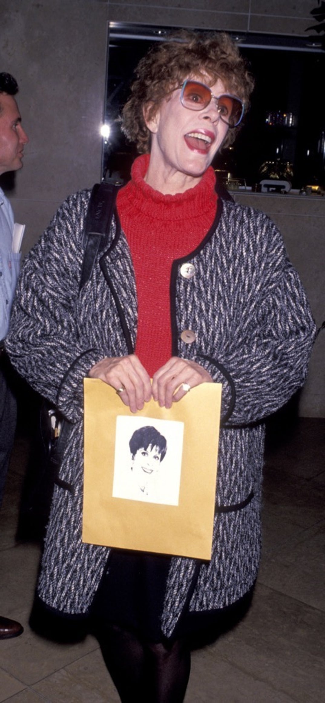 1993 -- Carol Burnett arrives at The Beverly Hilton for the Golden Globes ... Carol was and still is one to reckon with in Hollywood, so much so that in 2019, the Golden Globes created the Carol Burnett Award for career achievement in television, giving Burnett the first award.