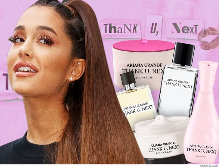 Ariana Grande Wants To Trademark Thank U Next Glam Products