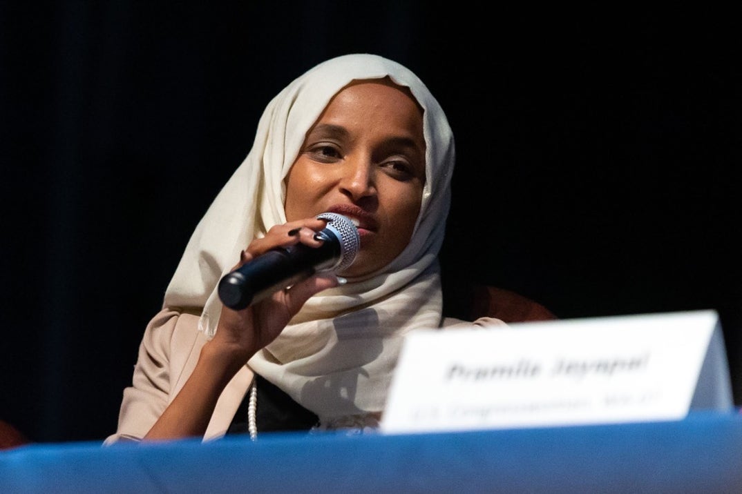Ilhan Omar Photos 13