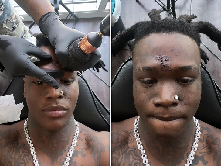 How Some Rappers Are ReWriting Rules About Face Tattoos  KQED