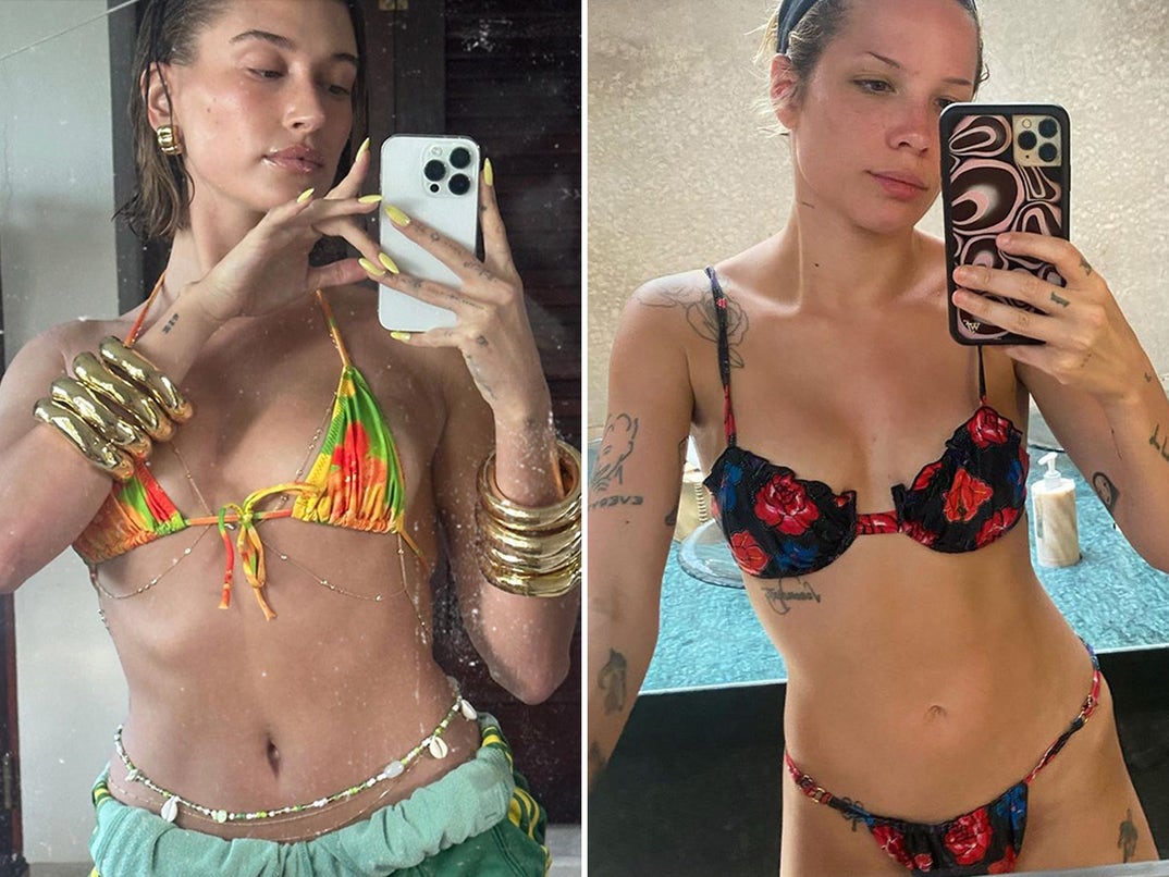 Hailey Bieber vs. Halsey