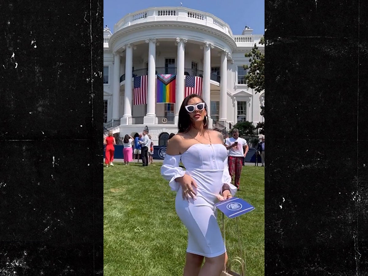 Trans influencer Rose Montoya banned from White House after going topless