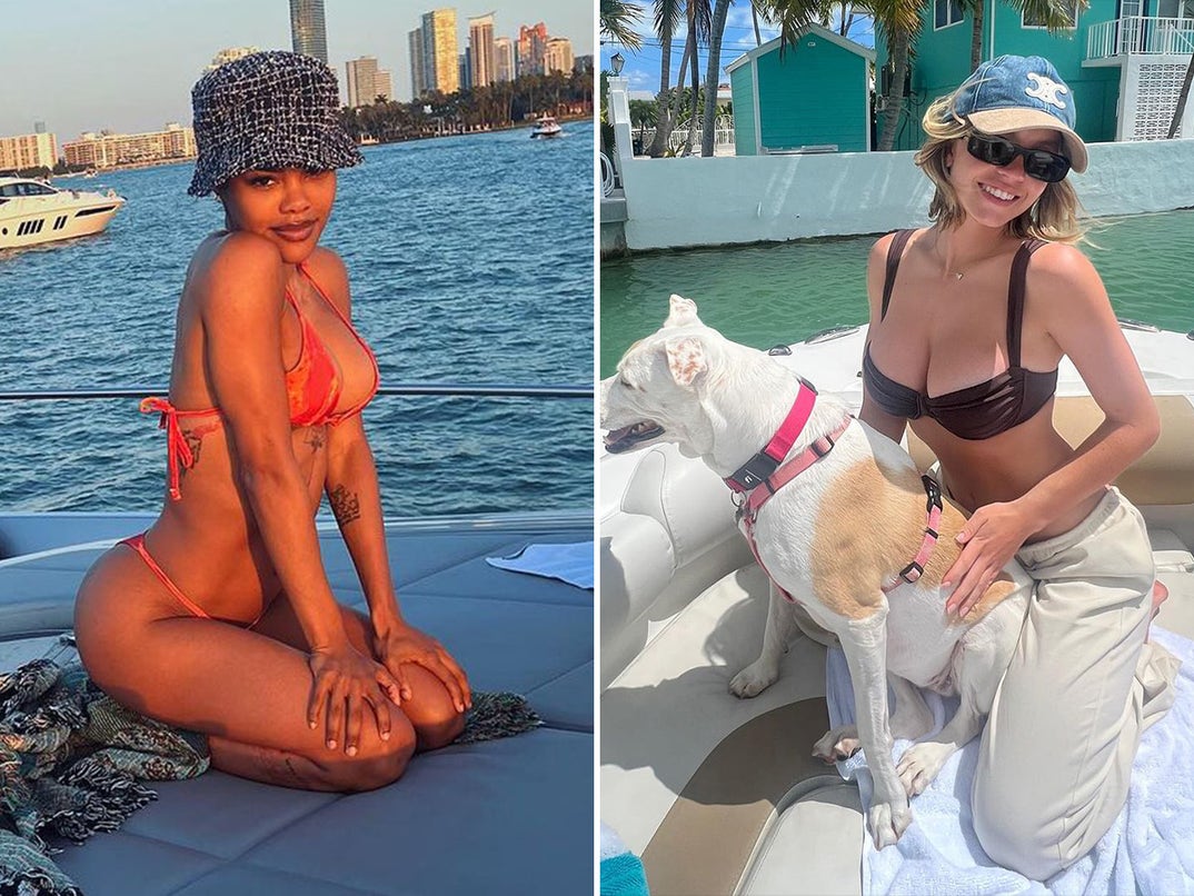 Teyana Taylor vs. Sydney Sweeney -- Babes On Boats Edition