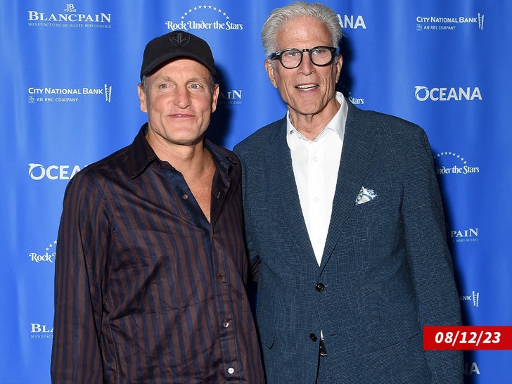 Ted Danson Says Cast Wanted to Kick Woody Harrelson's 'Ass' On 'Cheers' Set