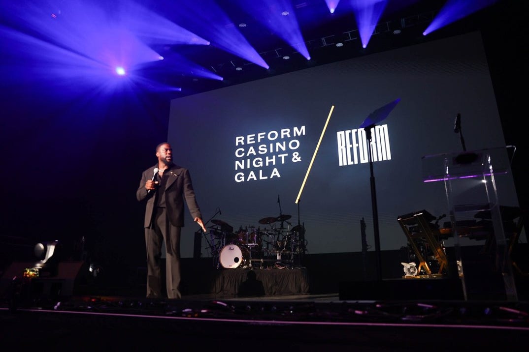 Celebs Attend Reform Alliance Casino Night And Gala 46