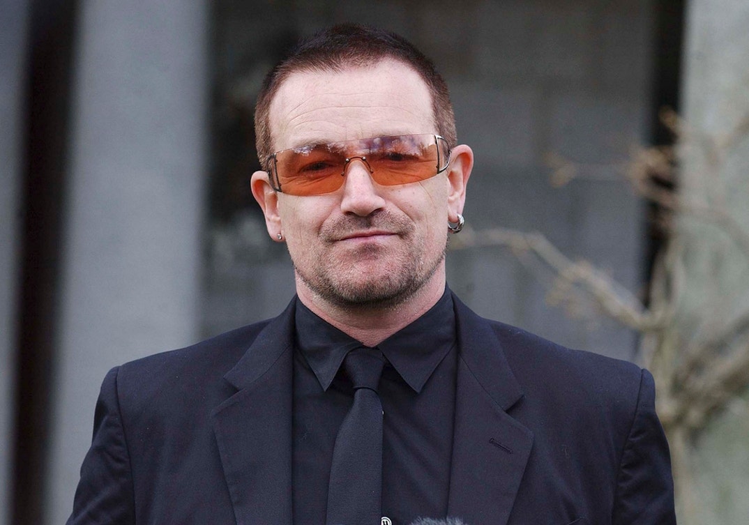 Bono Through The Years 3