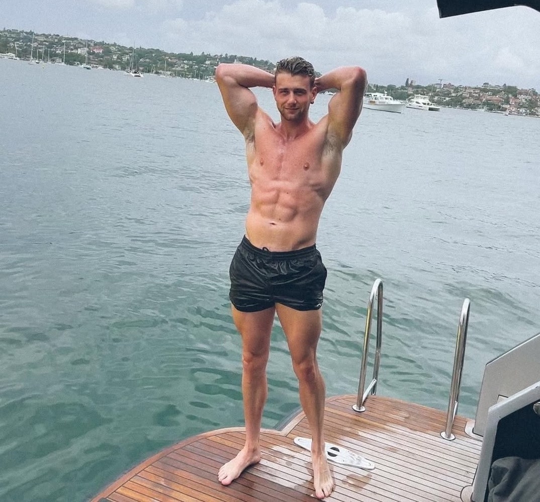 Harry Jowsey Hot Shots 1