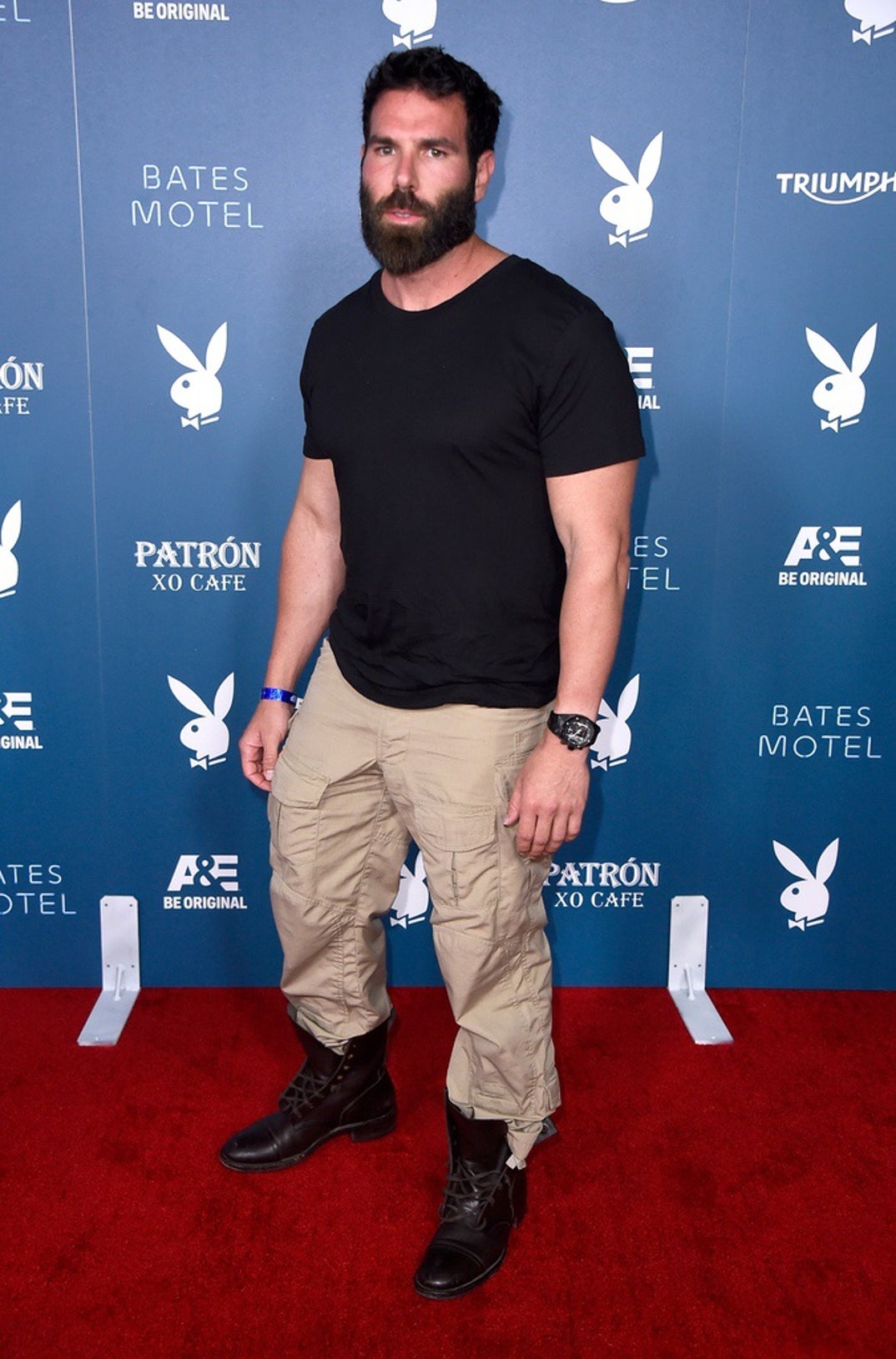 Dan Bilzerian Through The Years 0