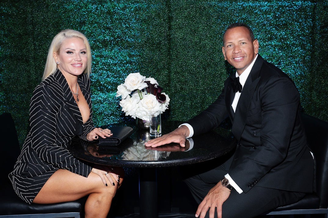 Alex Rodriguez Jaclyn Cordeiro Happier Times 1