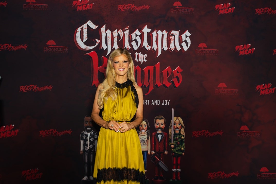 Christmas At The Kringles Fan Screening Event Celebs 2