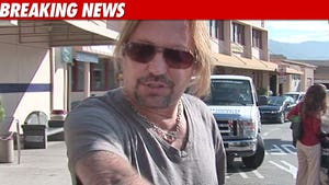 Vince Neil to Serve Time for DUI Bust