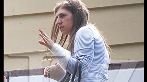 Mayim Bialik Sues Over Car Accident -- I Nearly Lost a Hand!