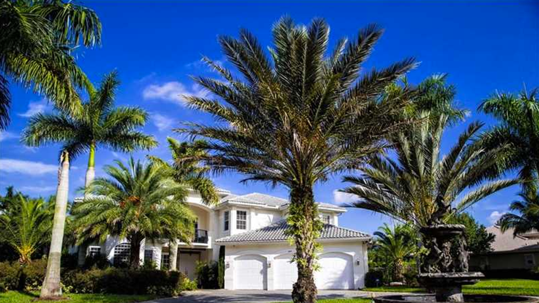 Chad Ochocinco's Florida Mansion