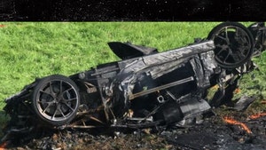 'Top Gear' Ex-Host Richard Hammond Injured In Fiery Car Crash