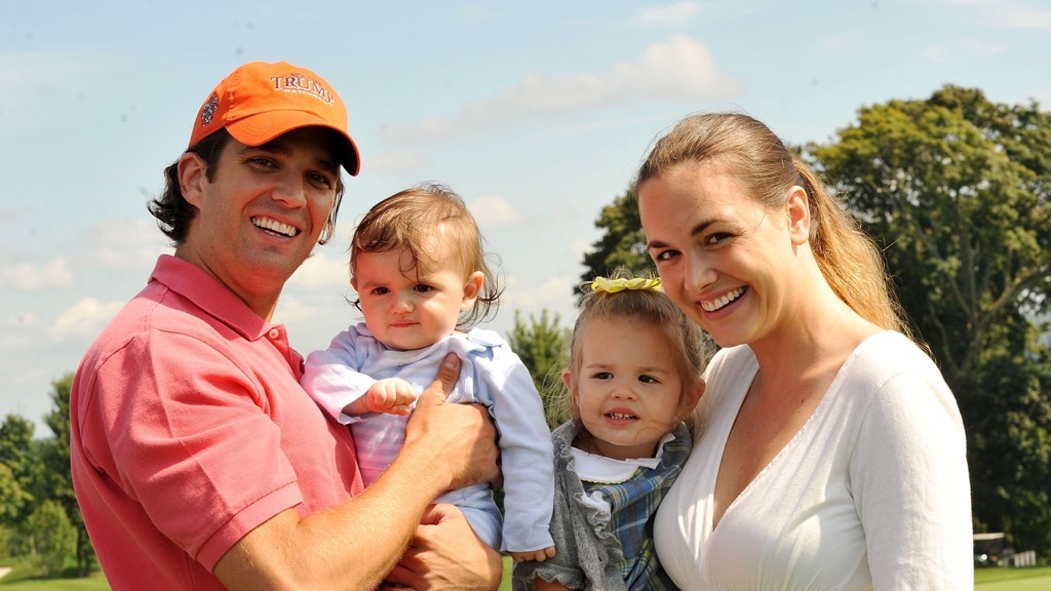 Donald Trump Jr. And Vanessa Trump &ndash; Family Photos