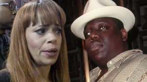 Faith Evans' Marriage License Makes No Mention of Marriage to Notorious B.I.G.