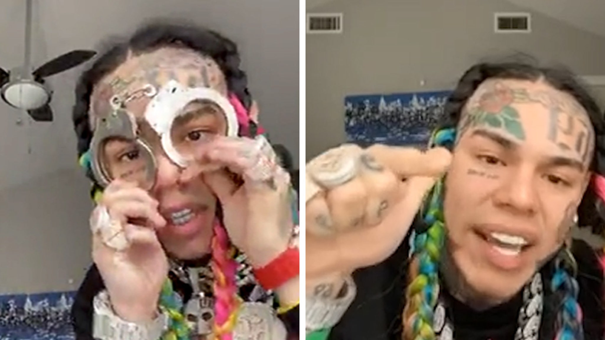 Tekashi69 Sounds Off In Live Stream Sets Records With Epic Rant