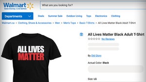 Walmart Under Fire for Selling All Lives Matter T-shirt