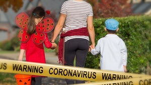L.A. Cancels Halloween Trick Or Treating  Over COVID, No Tickets Though