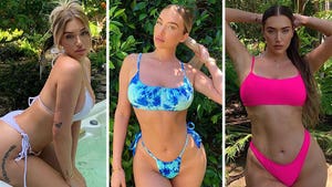 Anastasia Karanikolaou's Backyard Bikini Pics