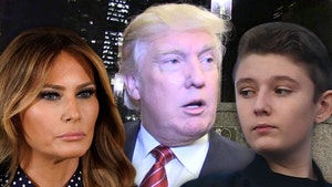 Barron Trump Also Tested Positive for COVID with Melania & Donald