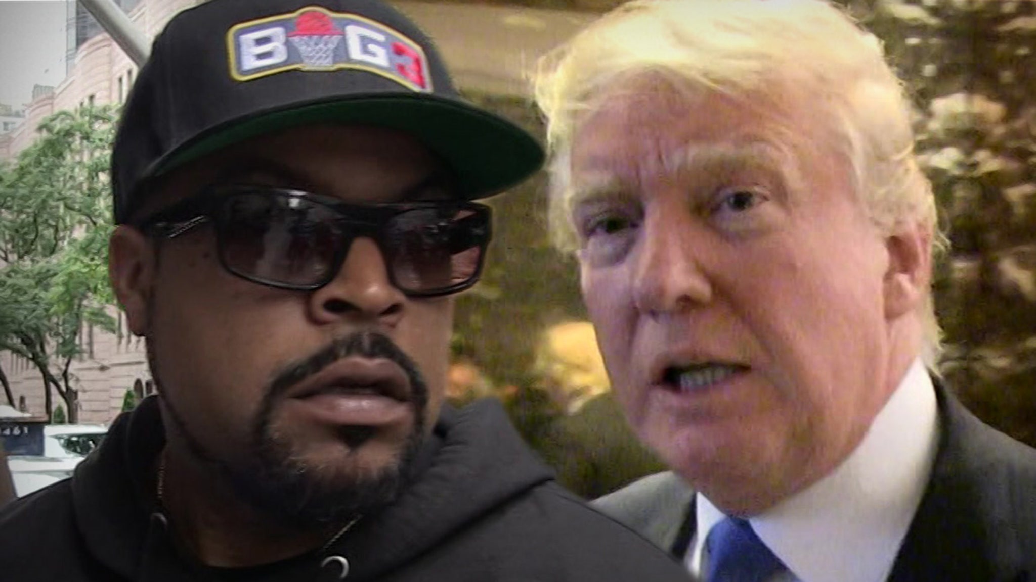 The inside story of how Ice Cube joined forces with Donald Trump - POLITICO