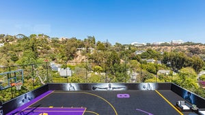 Billionaire Buys $44 Million L.A. Mansion W/ Insane Custom Kobe Bryant Court