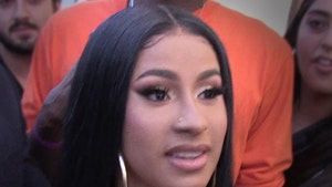 Cardi B Asks to Delay Trial in Album Cover Case Due to New Baby's Birth