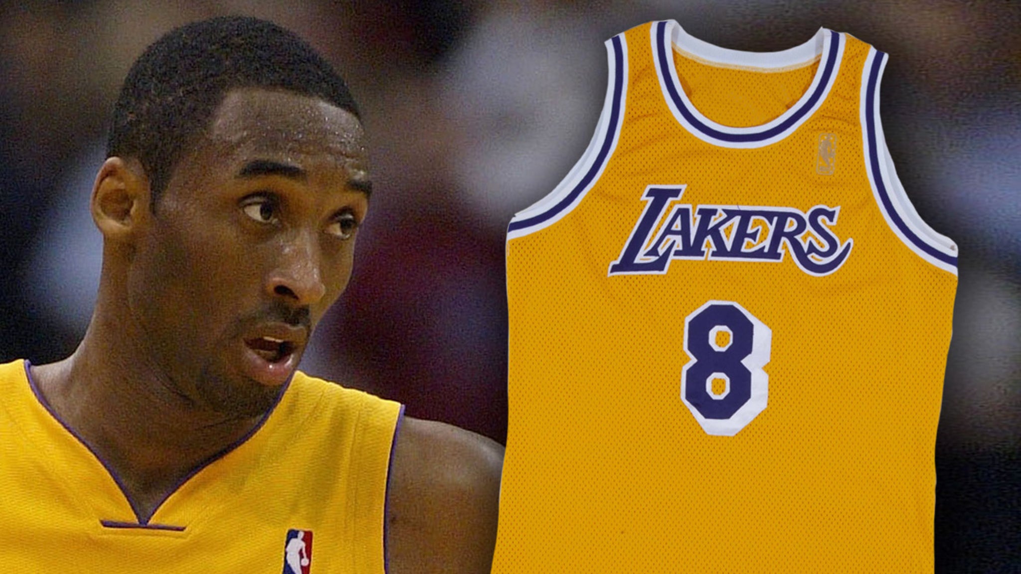 Kobe Bryant rookie jersey to be auctioned for huge price