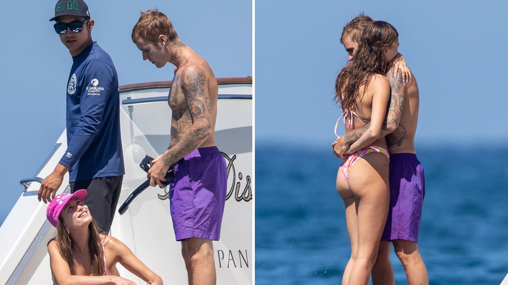 Justin and Hailey Bieber Enjoy Romantic Getaway to Cabo San Lucas thumbnail