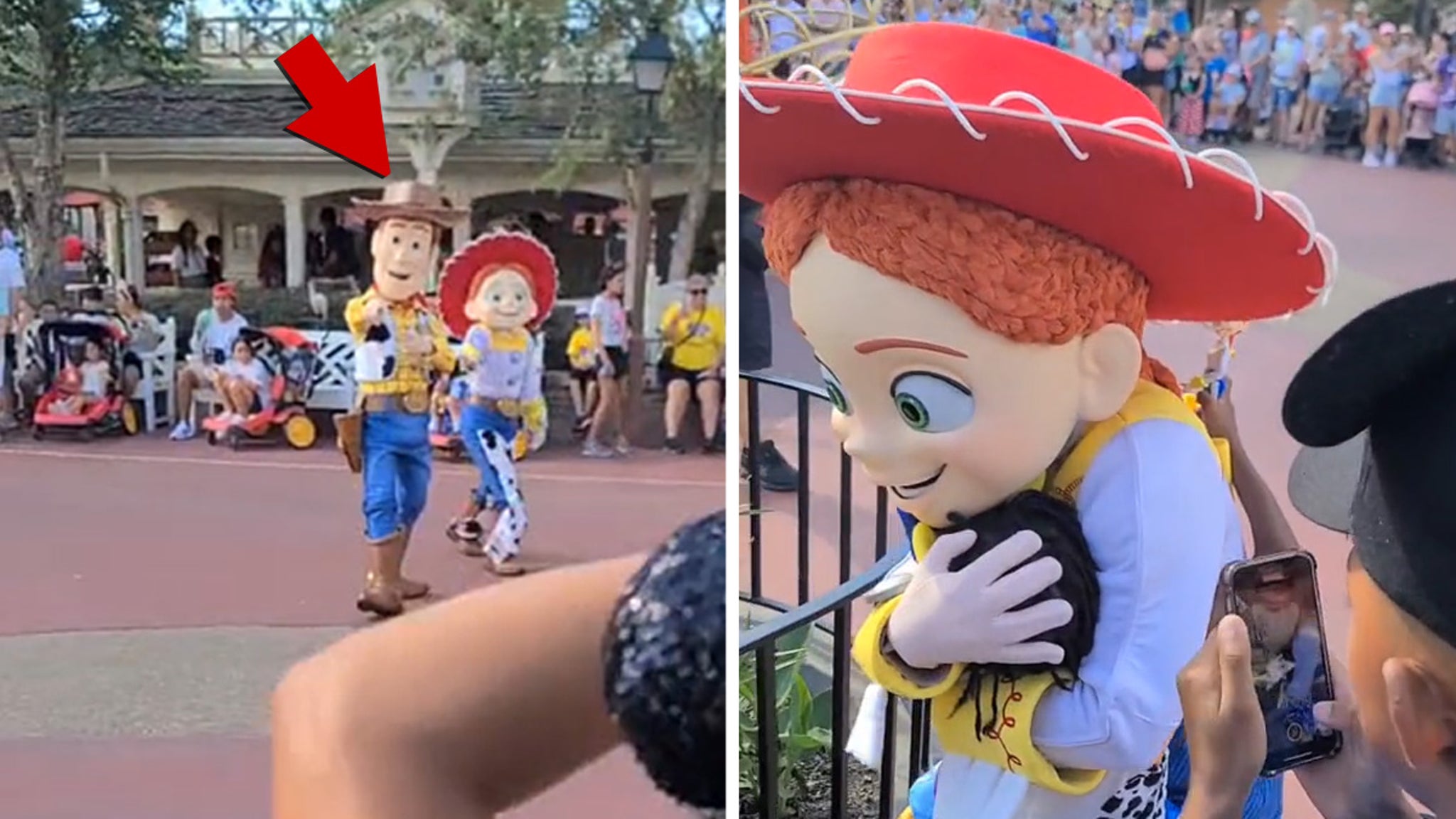 ‘Toy Story’ Character Makes Sure to Greet, Hug Black Children at Disney World