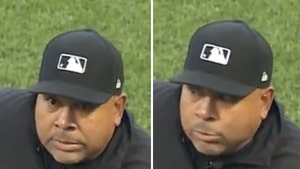 MLB Umpire Cusses On Hot Mic During Game, 'Oh S***!'