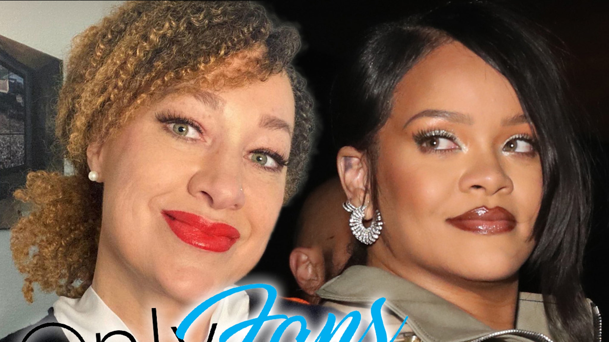 Rachel Dolezal Started OnlyFans to Honor Rihanna, Lingerie Photos Leak - TMZ