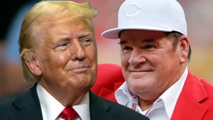 donald trump and pete rose getty 2