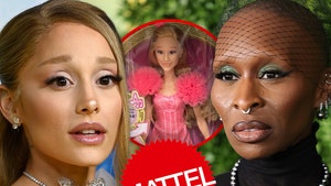 Ariana Grande Cynthia Erivo Class action against Mattel over Wicked doll package having porn website on package