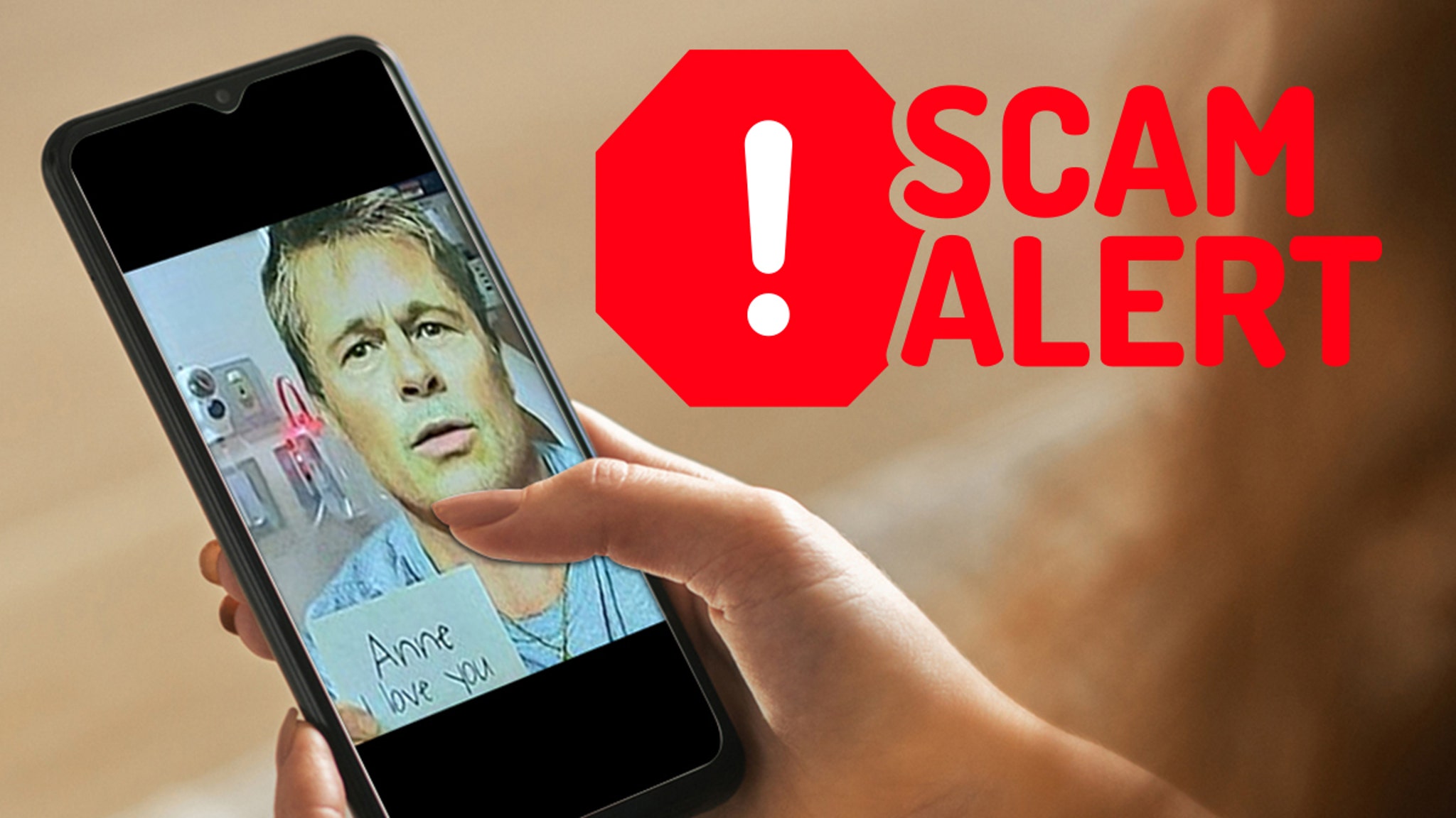 Fake Pics of Brad Pitt Dupe Woman Out of 0K in Romance Scam