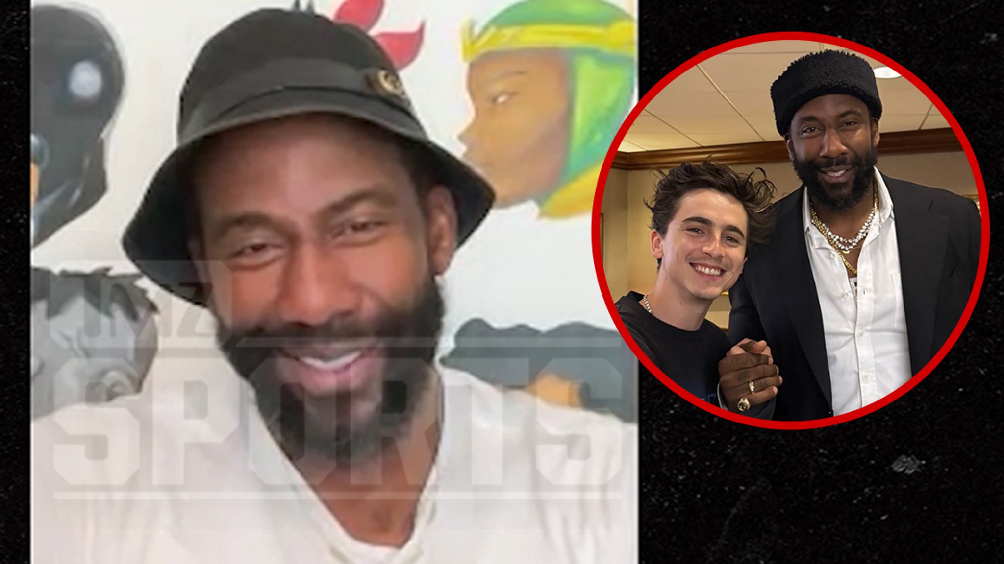 Amar'e Stoudemire Calls Timothée Chalamet 'The Next Spike Lee' Amid Knicks Playoff Run