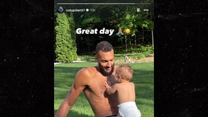 rudy gobert and son insta 1