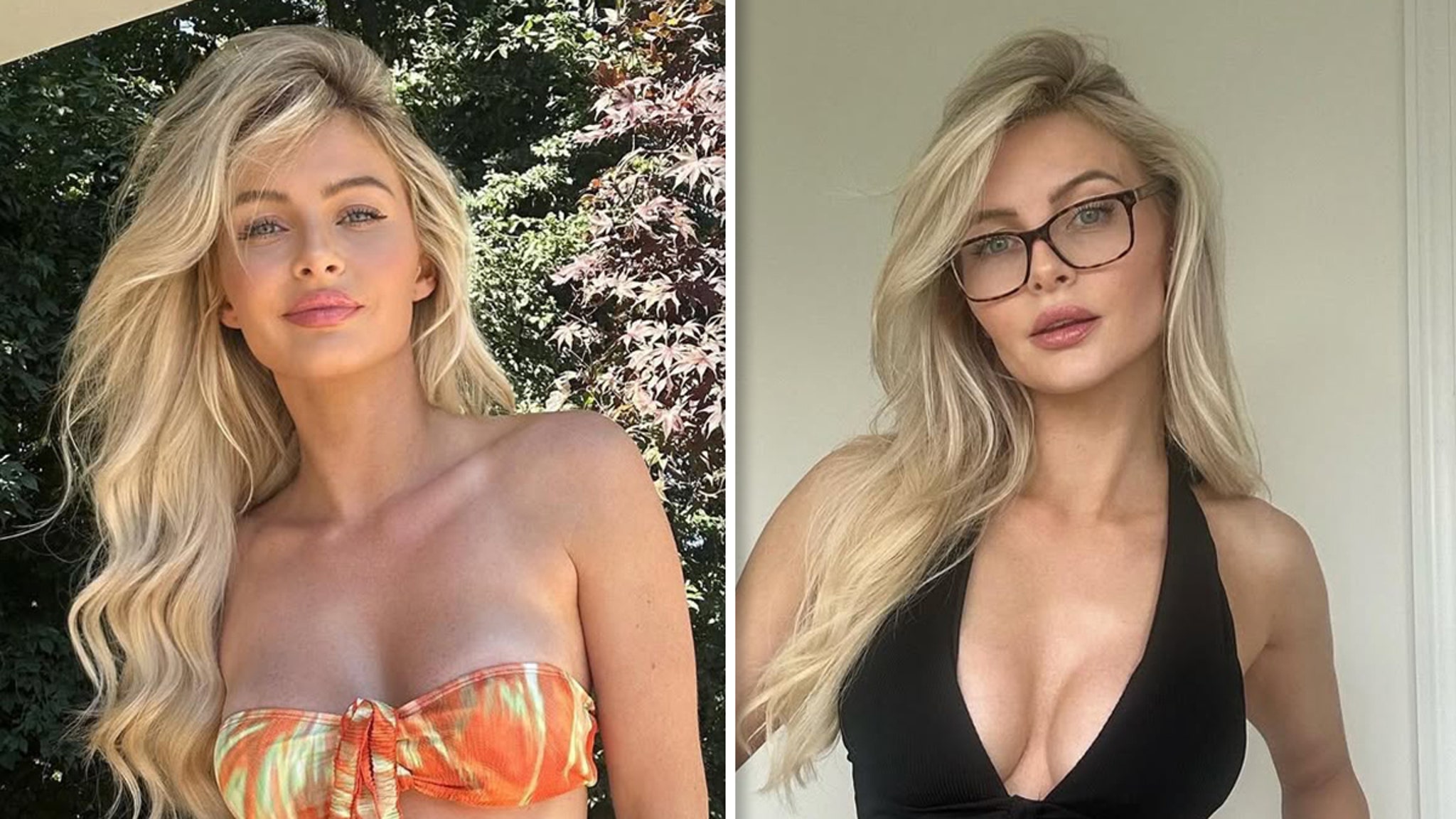 Model Amanda Ventrone Brings the Heat as Summer Comes to an End