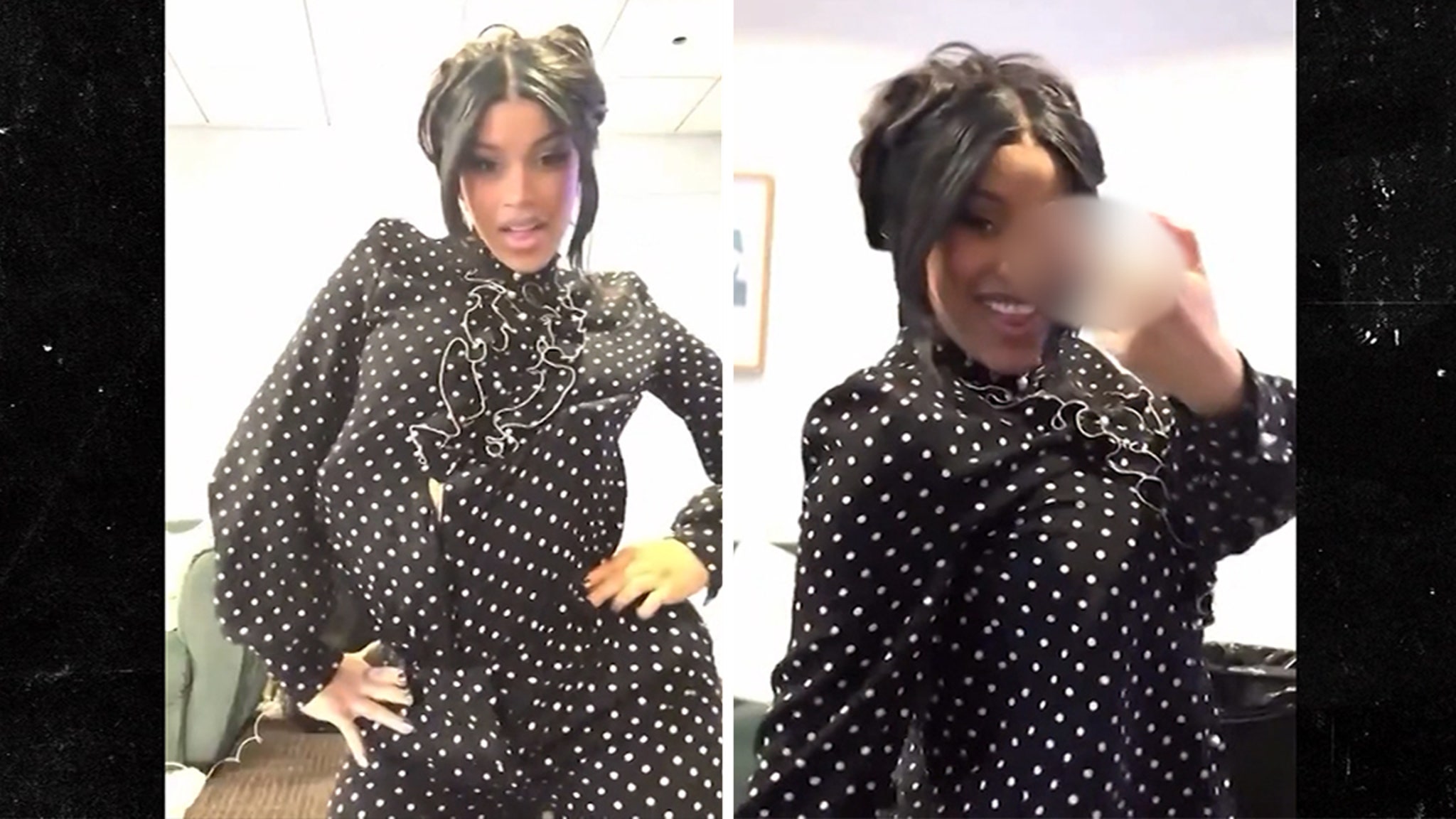 Singer Cardi B Celebrates Court Win With Twerking Victory Dance