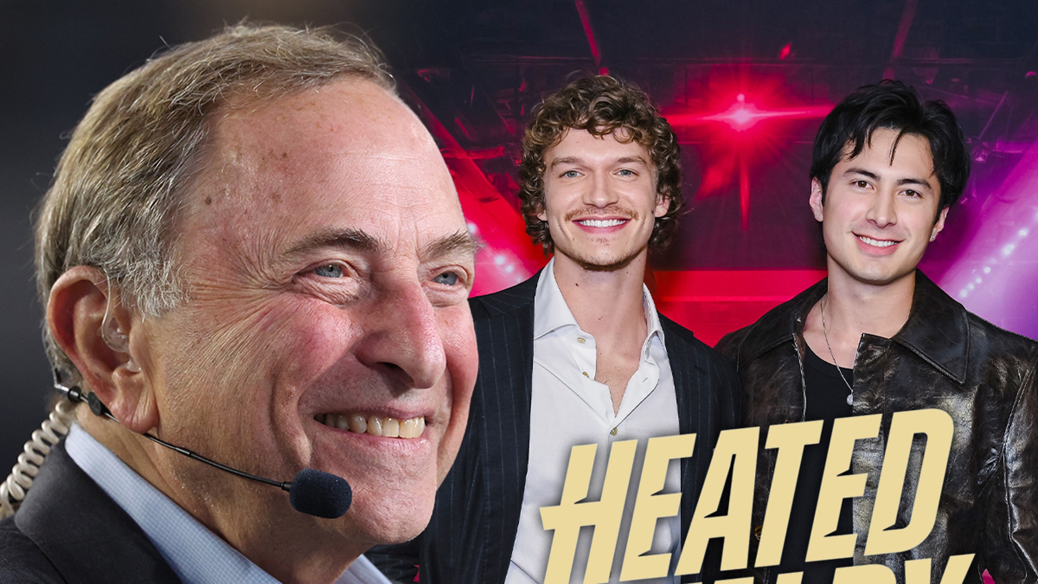 NHL’s Gary Bettman Says He Binged ‘Heated Rivalry,’ Praises Show For Helping League