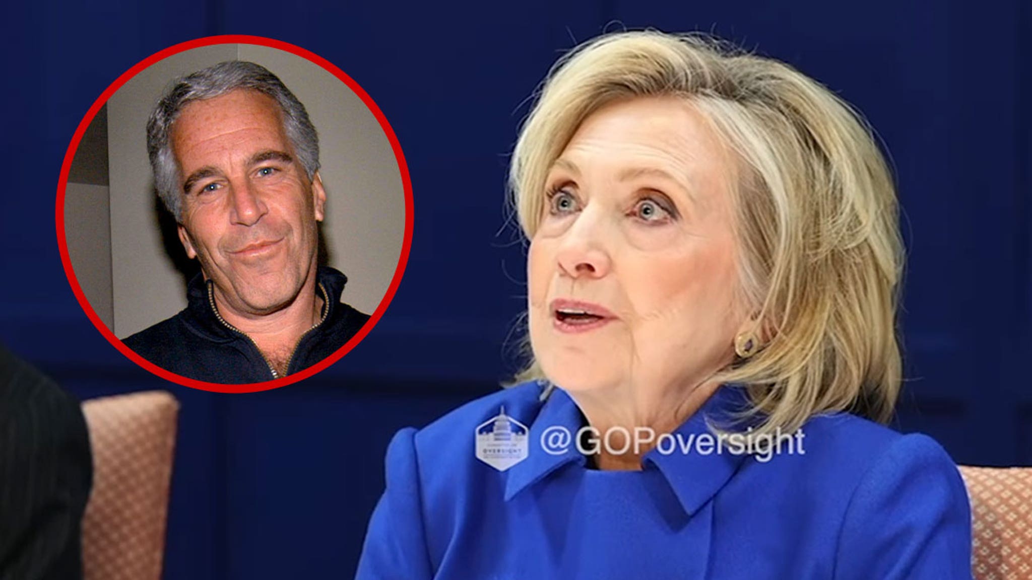 Hillary Clinton zegt dat Ghislaine Maxwell een ‘Plus-One’ was op de bruiloft van Chelsea