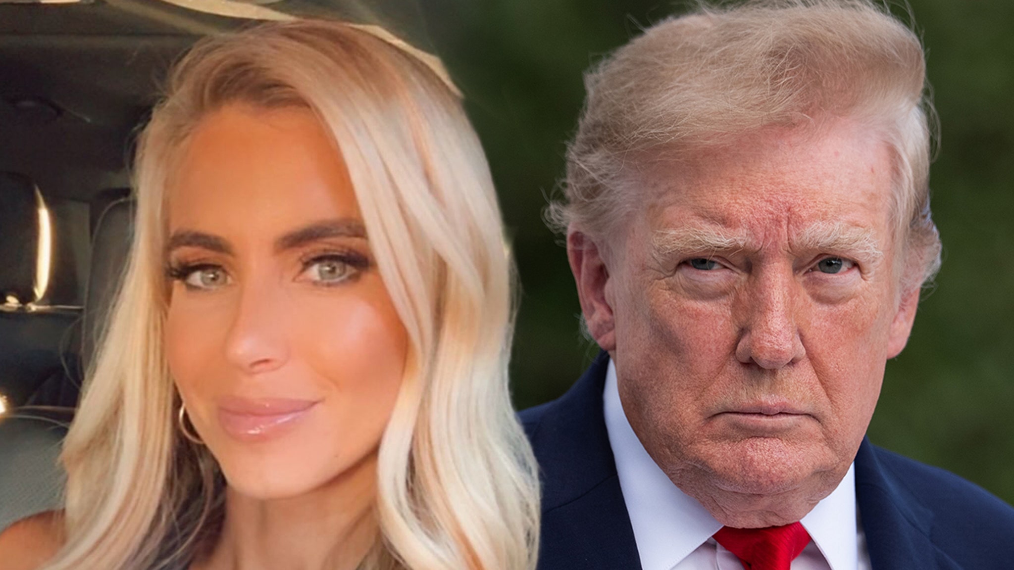 Trump Leaves Katie Zacharia's White House Future Up to Her Amid Backlash