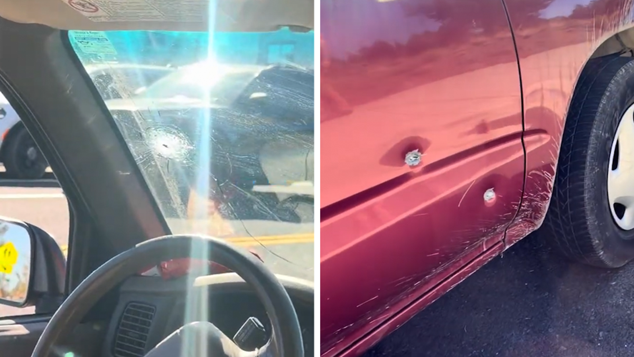 Oregon School Shooting: Driver Who Tried to Stop Shooter Shows Bullet Holes in Truck