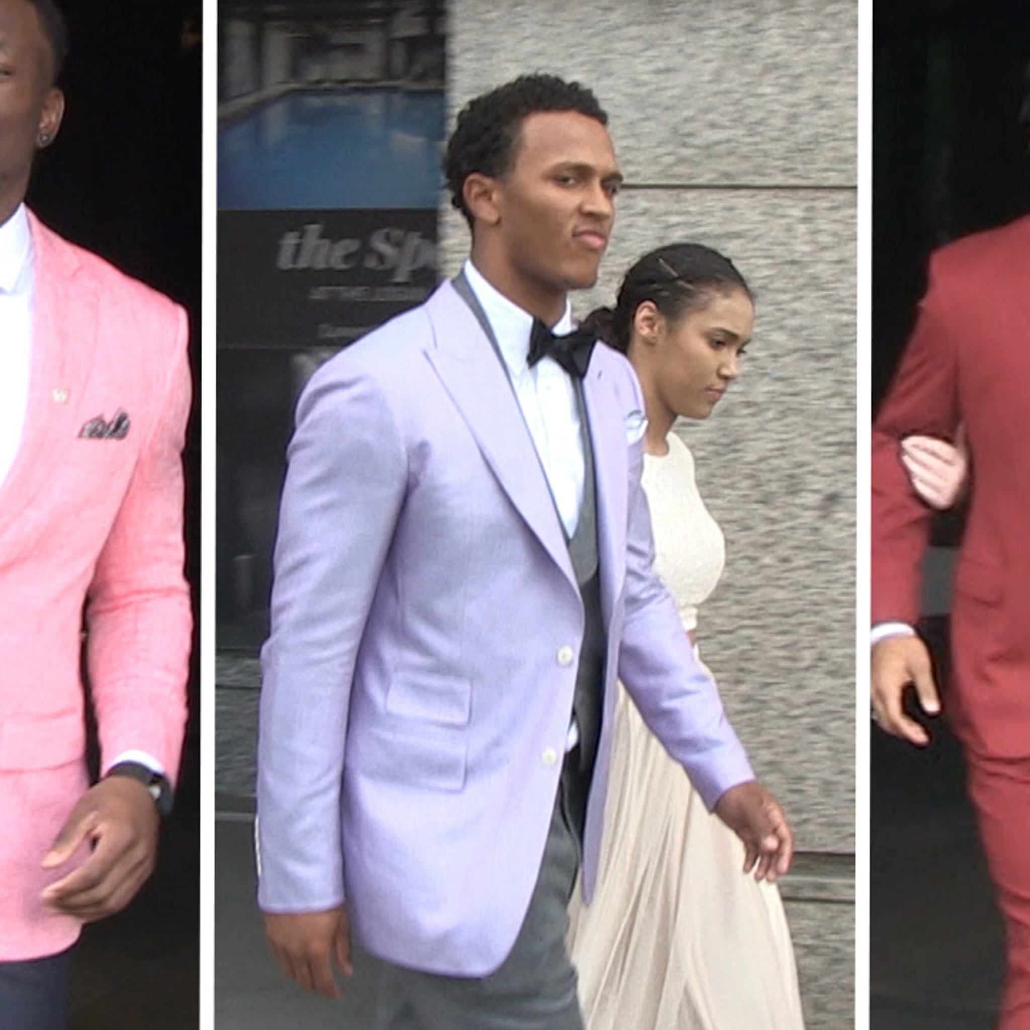 NFL Draft Prospects Show Crazy Fashion Swag Before Big Night