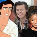 'Little Mermaid' Star Hypes Harry Styles, Halle Bailey for Reboot