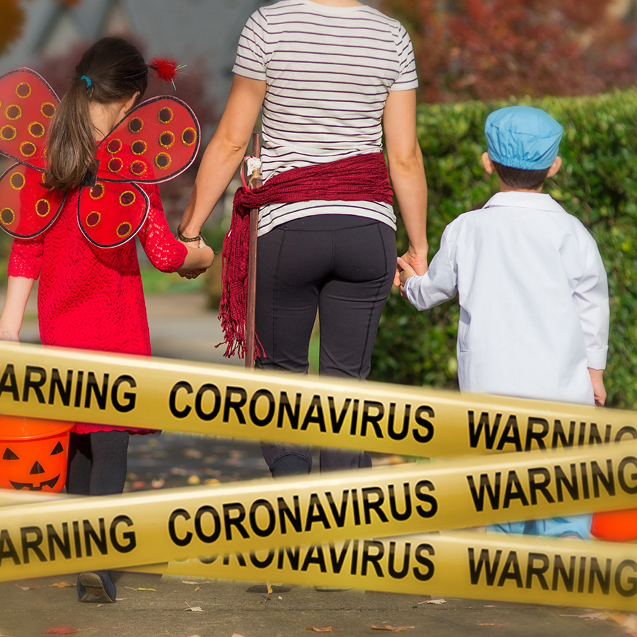 Halloween trickortreat in Bel Air