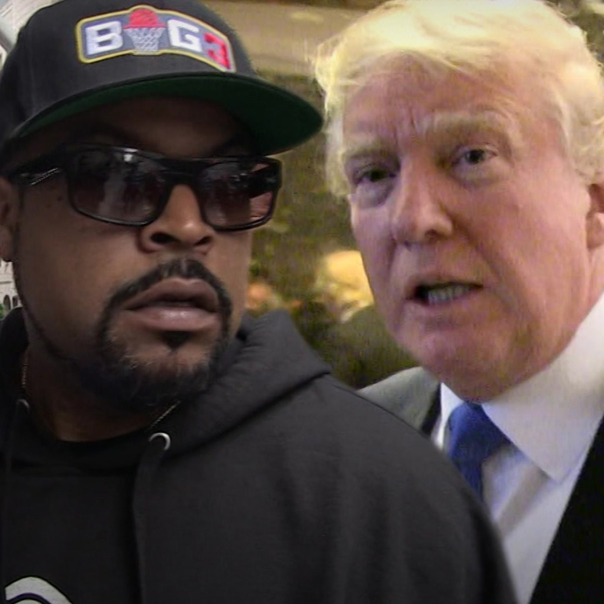 Ice Cube Clears Up Working With Trump On Contract With Black America