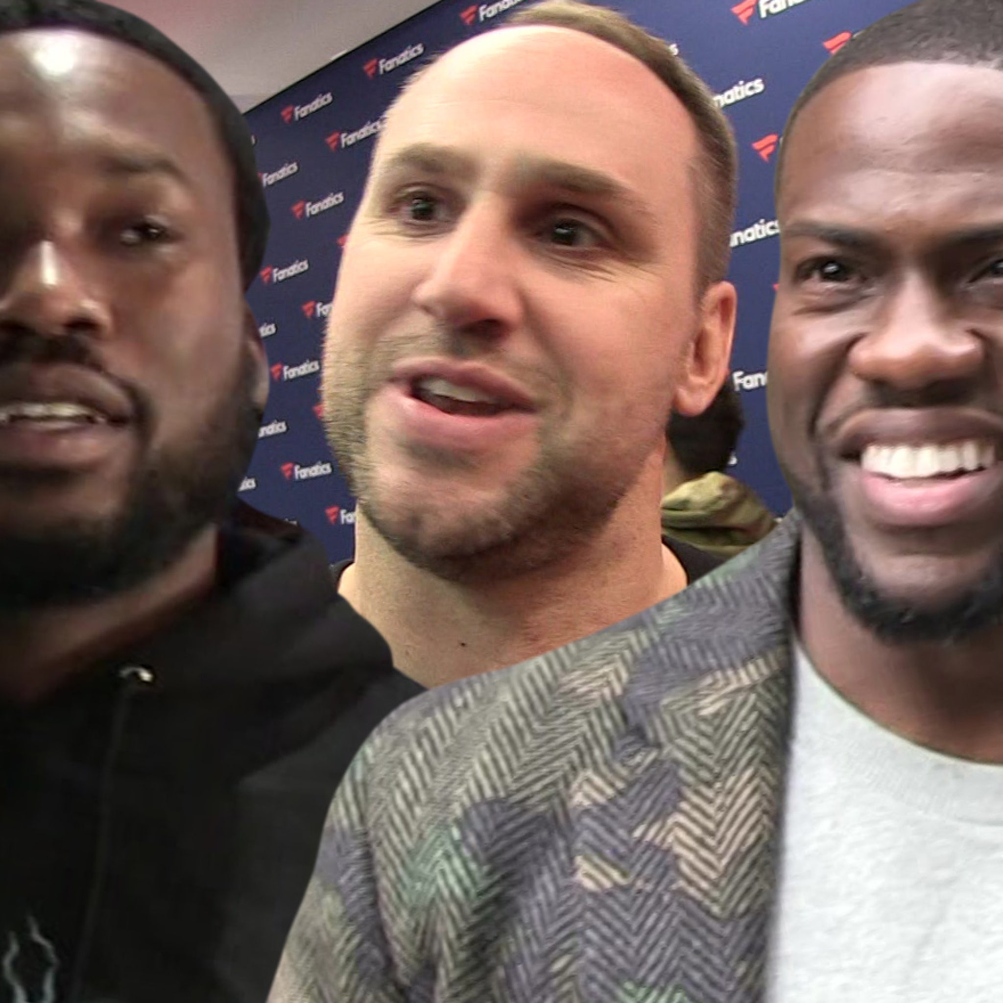 Kevin Hart Roasts Meek Mill's Latest Fit: 'You Look Like A Tennis